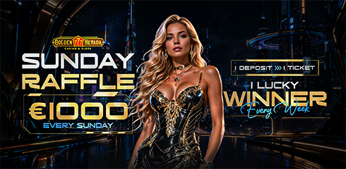 00. Sunday Raffle Promo