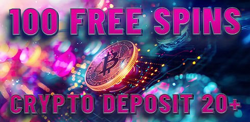 97.Crypto 100 Free Spins